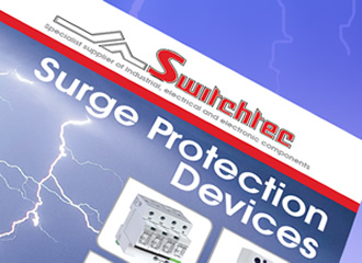 Surge Protection Brochure bursting with educational content 